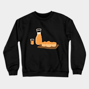 the juice shirt Crewneck Sweatshirt